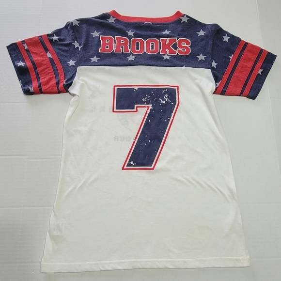 Garth Brooks Kids Red White & Blue Sz Small Short Sleeve World Tour - Picture 3 of 8